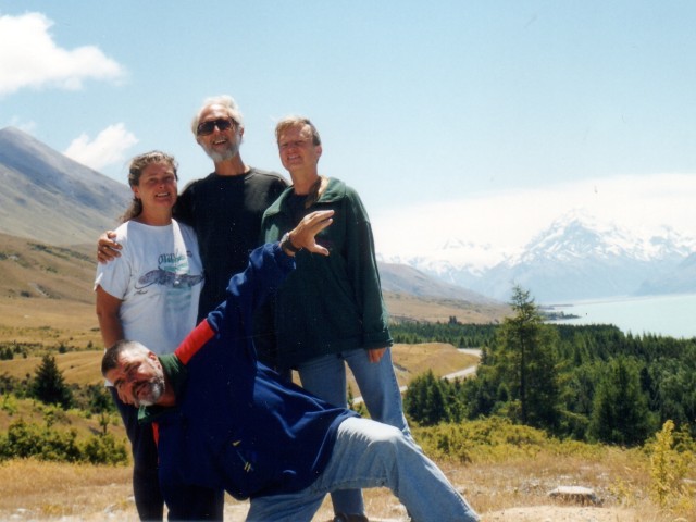 Mount Cook Jerry Nina Birgit Gerd